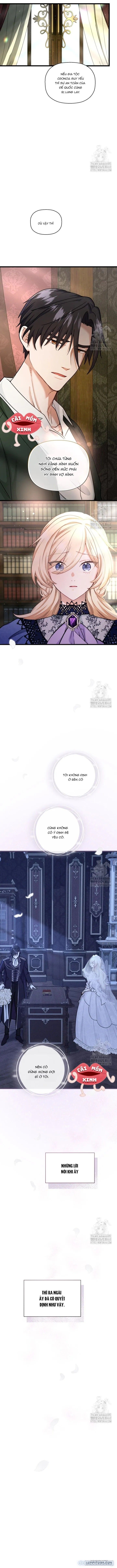 đọc truyện Bệ Hạ, Xin Hãy Quên Tôi Đi Chương 20 ảnh 8 tại Thiên Thai Truyện