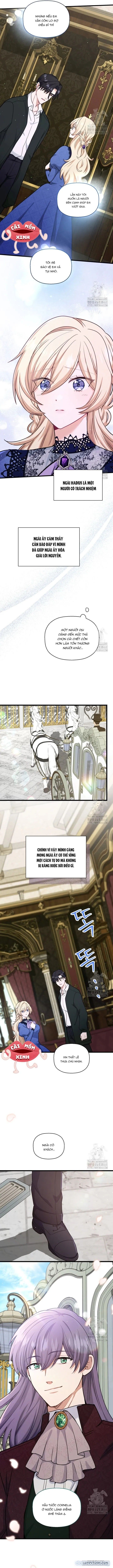 đọc truyện Bệ Hạ, Xin Hãy Quên Tôi Đi Chương 20 ảnh 11 tại Thiên Thai Truyện