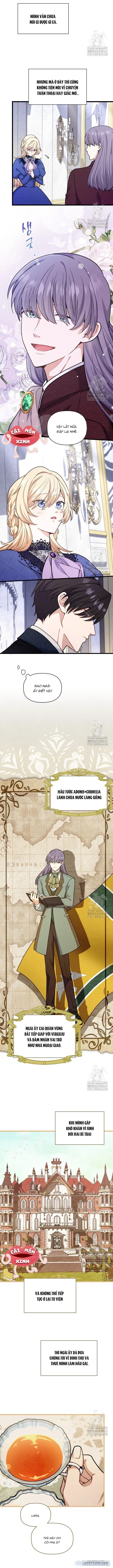 đọc truyện Bệ Hạ, Xin Hãy Quên Tôi Đi Chương 21 ảnh 7 tại Thiên Thai Truyện