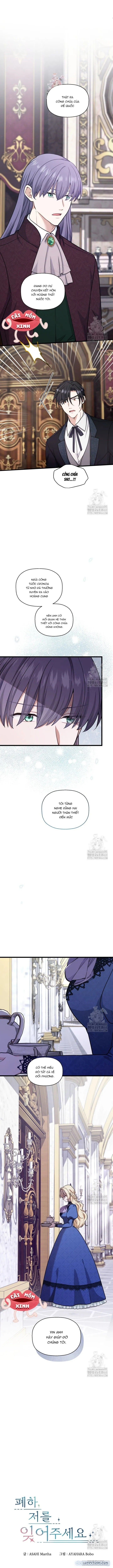 đọc truyện Bệ Hạ, Xin Hãy Quên Tôi Đi Chương 22 ảnh 2 tại Thiên Thai Truyện