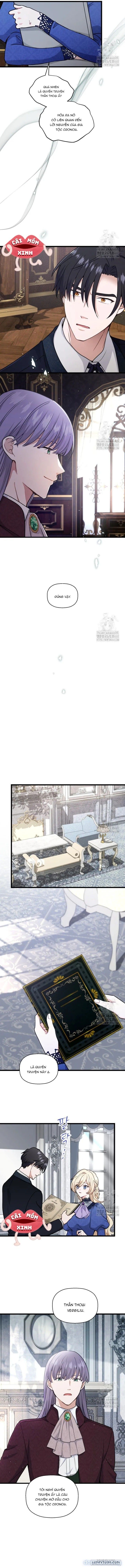 đọc truyện Bệ Hạ, Xin Hãy Quên Tôi Đi Chương 22 ảnh 5 tại Thiên Thai Truyện