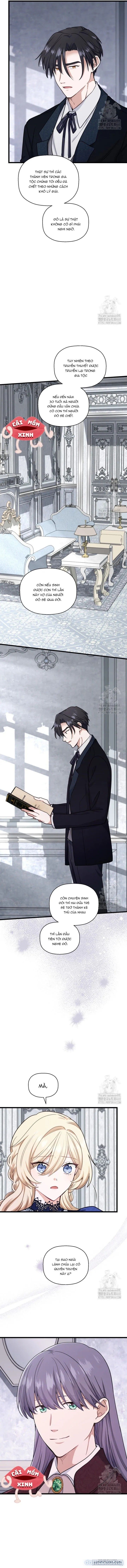 đọc truyện Bệ Hạ, Xin Hãy Quên Tôi Đi Chương 22 ảnh 8 tại Thiên Thai Truyện