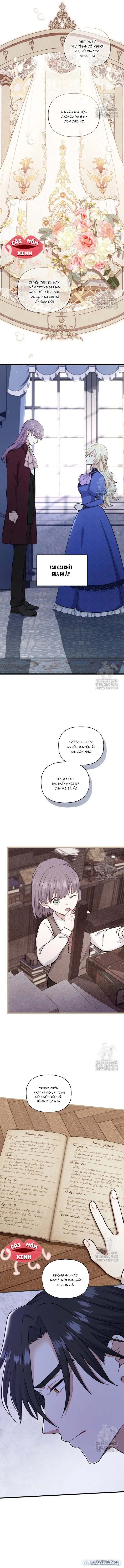 đọc truyện Bệ Hạ, Xin Hãy Quên Tôi Đi Chương 22 ảnh 9 tại Thiên Thai Truyện