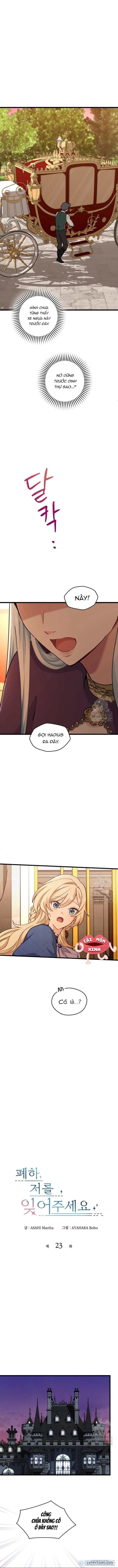 đọc truyện Bệ Hạ, Xin Hãy Quên Tôi Đi Chương 23 ảnh 2 tại Thiên Thai Truyện