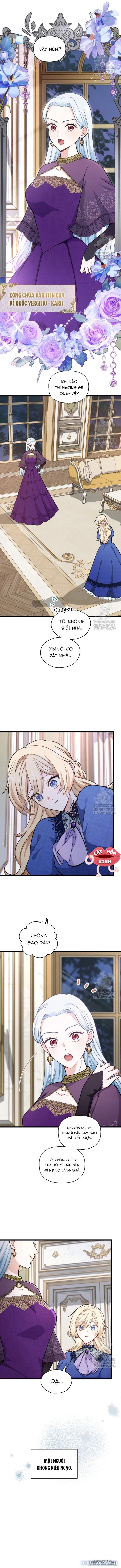 đọc truyện Bệ Hạ, Xin Hãy Quên Tôi Đi Chương 23 ảnh 5 tại Thiên Thai Truyện