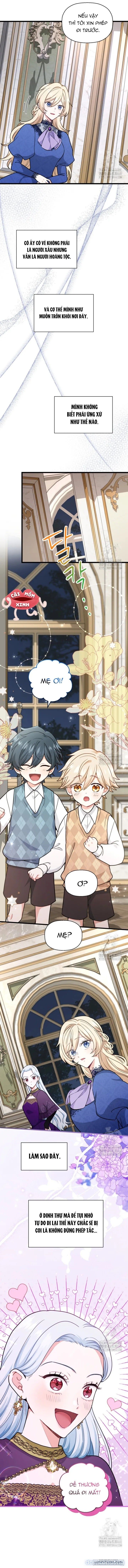 đọc truyện Bệ Hạ, Xin Hãy Quên Tôi Đi Chương 23 ảnh 6 tại Thiên Thai Truyện