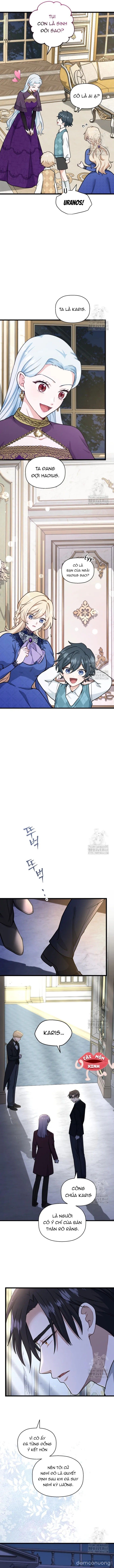 đọc truyện Bệ Hạ, Xin Hãy Quên Tôi Đi Chương 23 ảnh 7 tại Thiên Thai Truyện