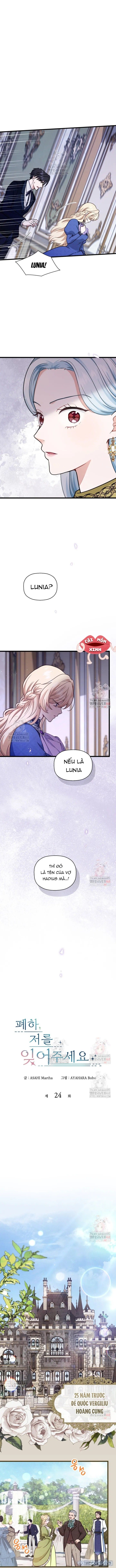 đọc truyện Bệ Hạ, Xin Hãy Quên Tôi Đi Chương 24 ảnh 2 tại Thiên Thai Truyện