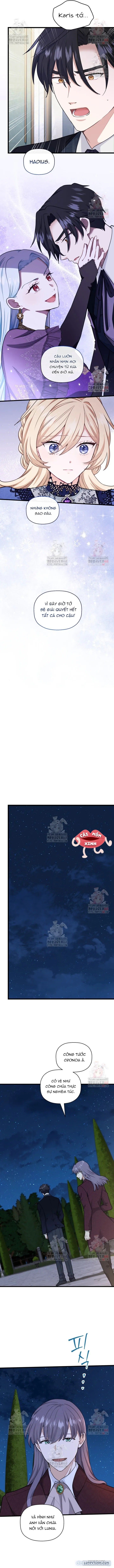 đọc truyện Bệ Hạ, Xin Hãy Quên Tôi Đi Chương 24 ảnh 11 tại Thiên Thai Truyện