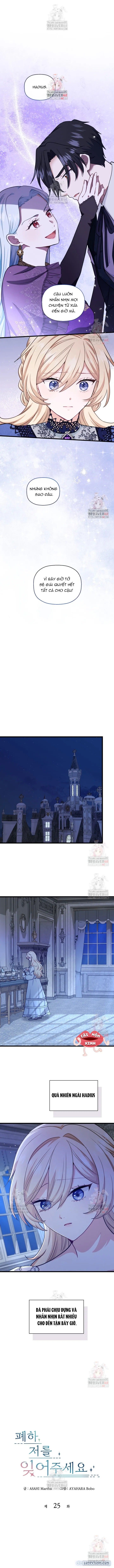 đọc truyện Bệ Hạ, Xin Hãy Quên Tôi Đi Chương 25 ảnh 2 tại Thiên Thai Truyện