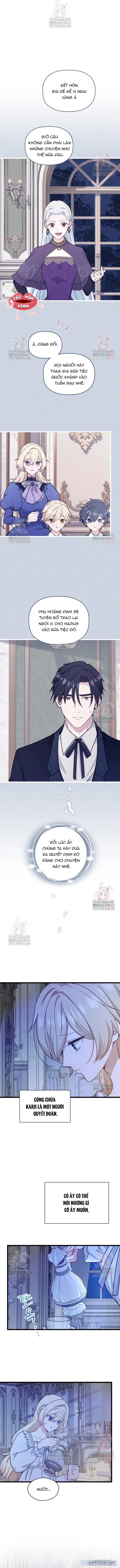 đọc truyện Bệ Hạ, Xin Hãy Quên Tôi Đi Chương 25 ảnh 3 tại Thiên Thai Truyện