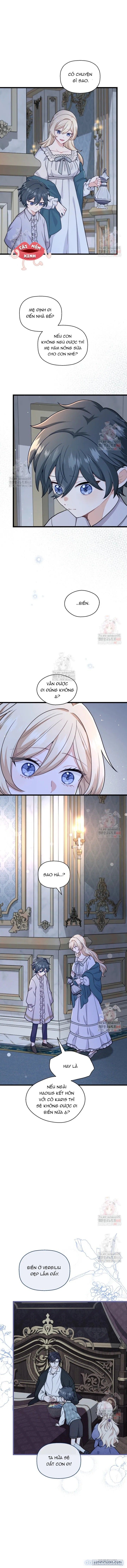 đọc truyện Bệ Hạ, Xin Hãy Quên Tôi Đi Chương 25 ảnh 5 tại Thiên Thai Truyện