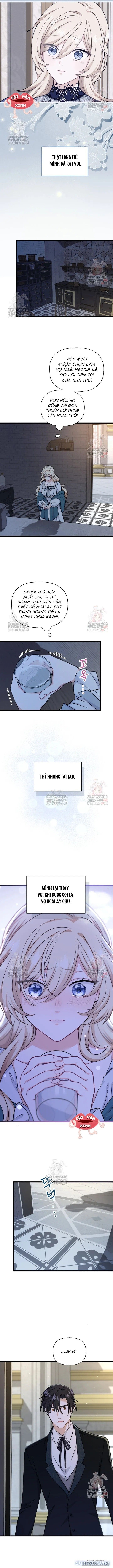 đọc truyện Bệ Hạ, Xin Hãy Quên Tôi Đi Chương 25 ảnh 8 tại Thiên Thai Truyện