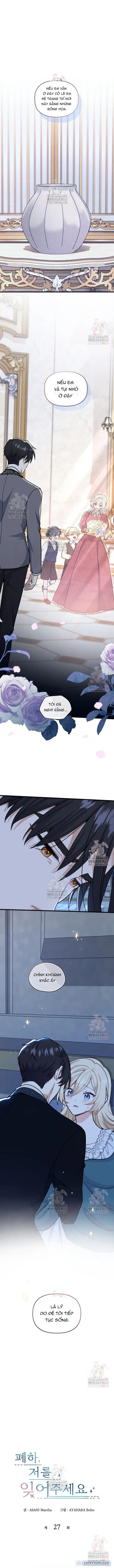 đọc truyện Bệ Hạ, Xin Hãy Quên Tôi Đi Chương 27 ảnh 2 tại Thiên Thai Truyện