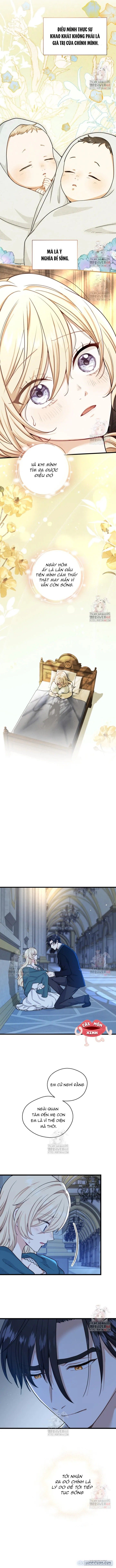 đọc truyện Bệ Hạ, Xin Hãy Quên Tôi Đi Chương 27 ảnh 4 tại Thiên Thai Truyện