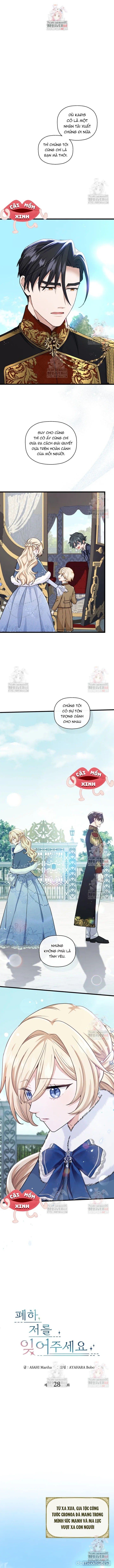 đọc truyện Bệ Hạ, Xin Hãy Quên Tôi Đi Chương 28 ảnh 2 tại Thiên Thai Truyện