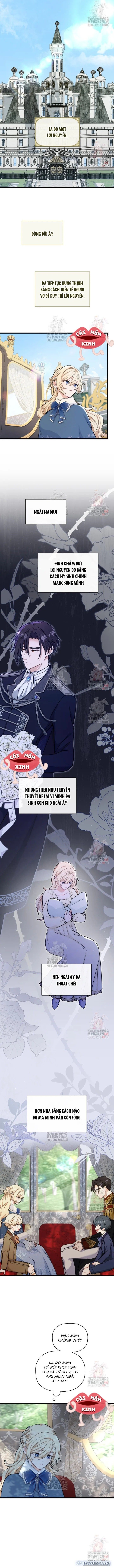 đọc truyện Bệ Hạ, Xin Hãy Quên Tôi Đi Chương 28 ảnh 3 tại Thiên Thai Truyện