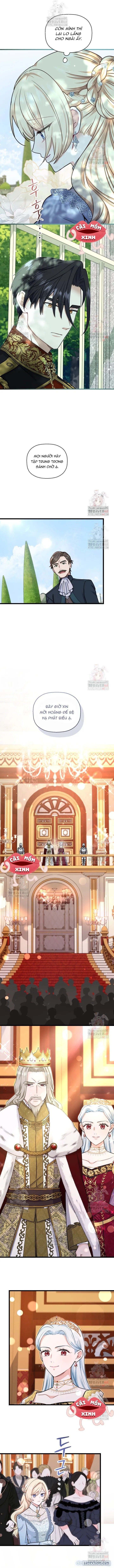 đọc truyện Bệ Hạ, Xin Hãy Quên Tôi Đi Chương 28 ảnh 8 tại Thiên Thai Truyện