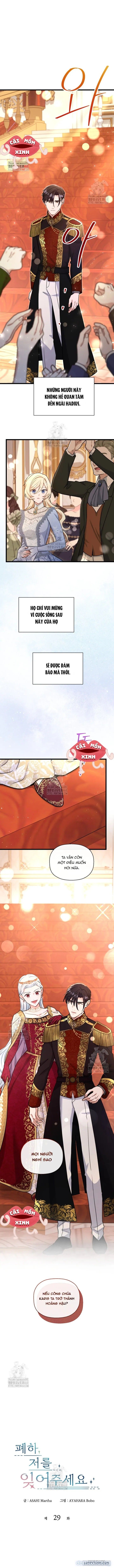 đọc truyện Bệ Hạ, Xin Hãy Quên Tôi Đi Chương 29 ảnh 2 tại Thiên Thai Truyện