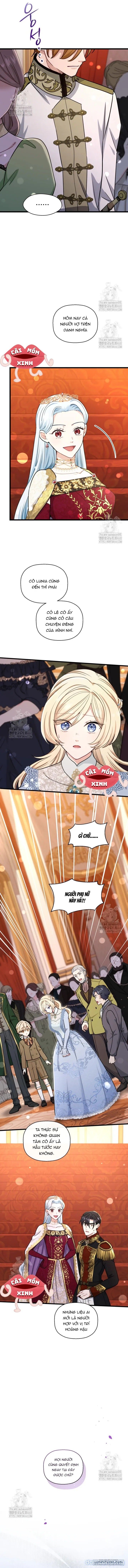 đọc truyện Bệ Hạ, Xin Hãy Quên Tôi Đi Chương 29 ảnh 4 tại Thiên Thai Truyện