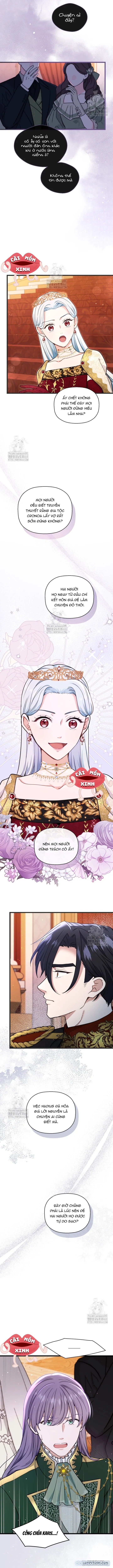 đọc truyện Bệ Hạ, Xin Hãy Quên Tôi Đi Chương 29 ảnh 6 tại Thiên Thai Truyện