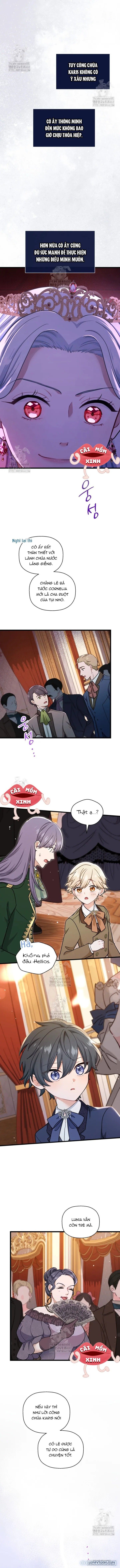 đọc truyện Bệ Hạ, Xin Hãy Quên Tôi Đi Chương 29 ảnh 7 tại Thiên Thai Truyện