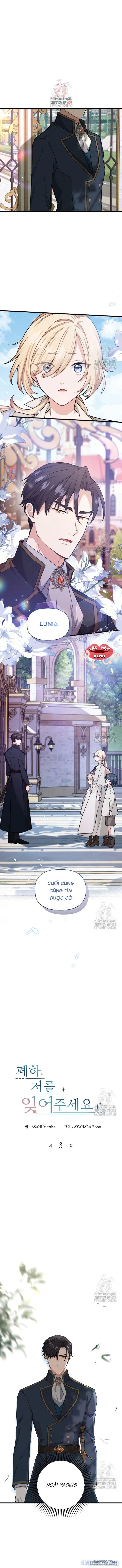 đọc truyện Bệ Hạ, Xin Hãy Quên Tôi Đi Chương 3 ảnh 2 tại Thiên Thai Truyện