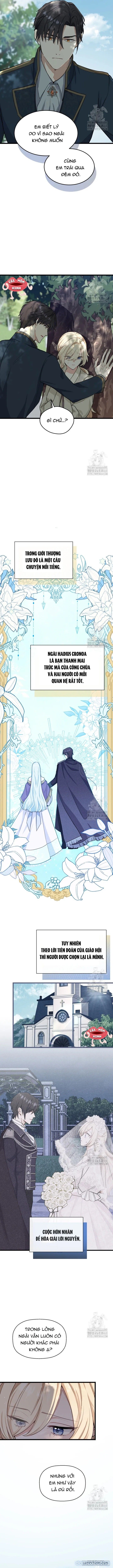 đọc truyện Bệ Hạ, Xin Hãy Quên Tôi Đi Chương 3 ảnh 9 tại Thiên Thai Truyện