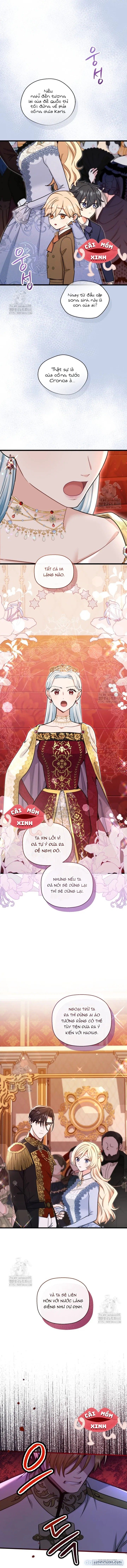 đọc truyện Bệ Hạ, Xin Hãy Quên Tôi Đi Chương 30 ảnh 9 tại Thiên Thai Truyện