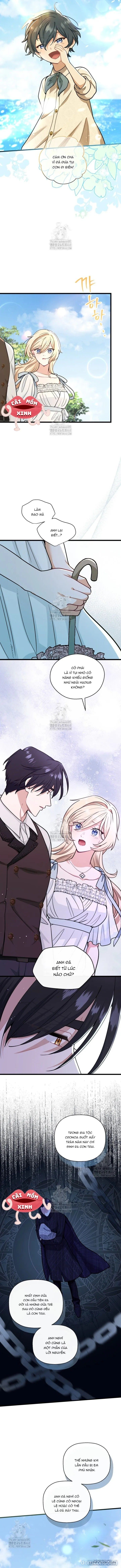 đọc truyện Bệ Hạ, Xin Hãy Quên Tôi Đi Chương 34 ảnh 9 tại Thiên Thai Truyện