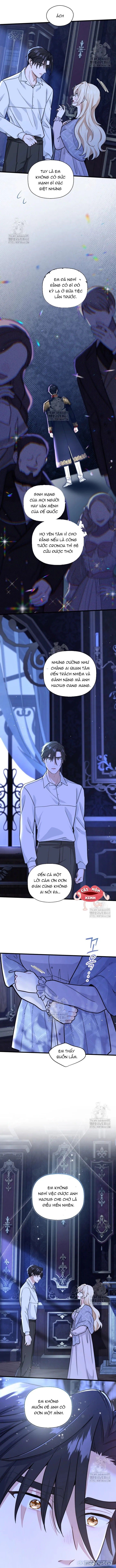 đọc truyện Bệ Hạ, Xin Hãy Quên Tôi Đi Chương 35 ảnh 8 tại Thiên Thai Truyện