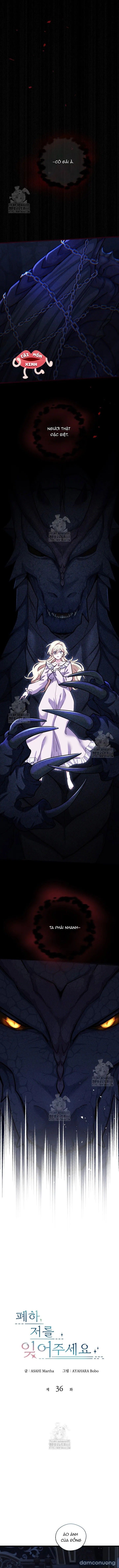 đọc truyện Bệ Hạ, Xin Hãy Quên Tôi Đi Chương 36 ảnh 2 tại Thiên Thai Truyện