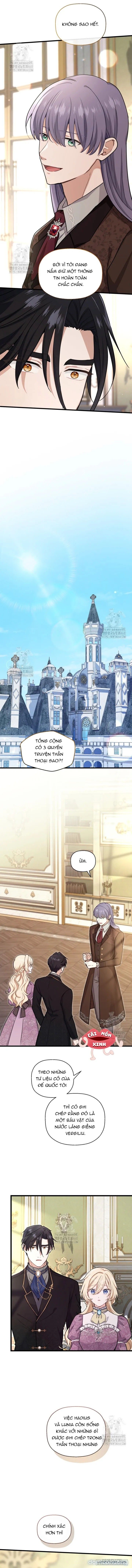 đọc truyện Bệ Hạ, Xin Hãy Quên Tôi Đi Chương 36 ảnh 7 tại Thiên Thai Truyện