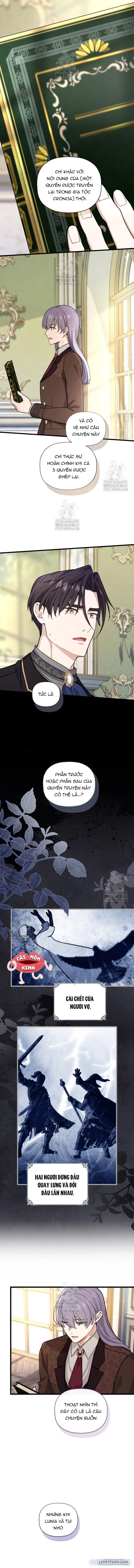 đọc truyện Bệ Hạ, Xin Hãy Quên Tôi Đi Chương 36 ảnh 8 tại Thiên Thai Truyện