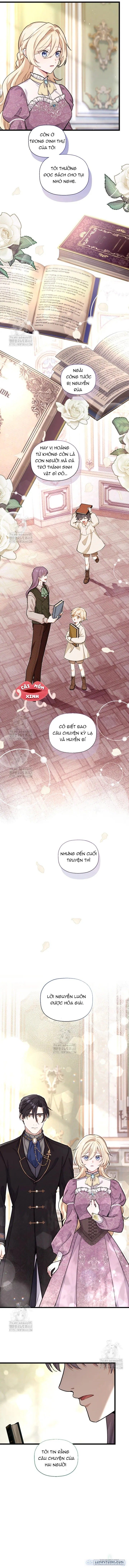 đọc truyện Bệ Hạ, Xin Hãy Quên Tôi Đi Chương 36 ảnh 9 tại Thiên Thai Truyện