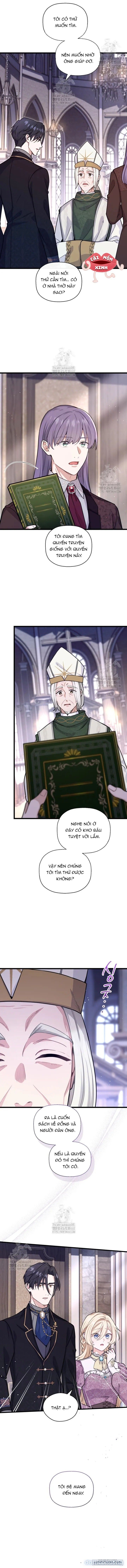 đọc truyện Bệ Hạ, Xin Hãy Quên Tôi Đi Chương 37 ảnh 4 tại Thiên Thai Truyện