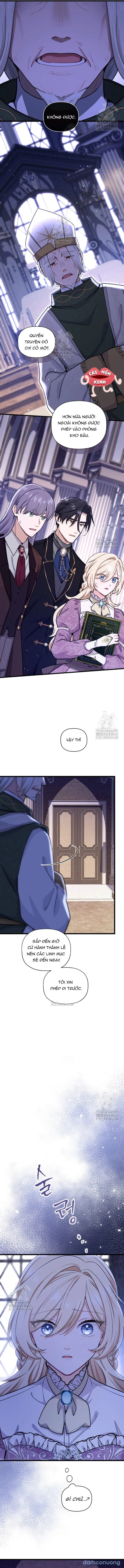 đọc truyện Bệ Hạ, Xin Hãy Quên Tôi Đi Chương 37 ảnh 9 tại Thiên Thai Truyện