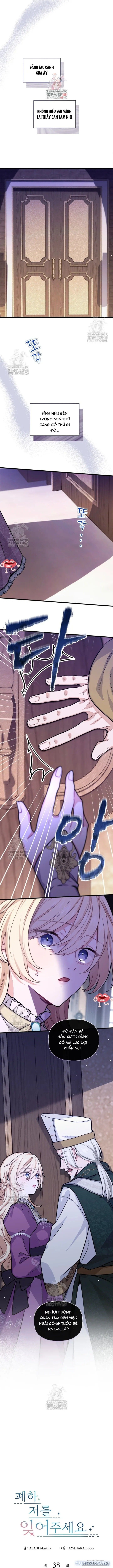 đọc truyện Bệ Hạ, Xin Hãy Quên Tôi Đi Chương 38 ảnh 2 tại Thiên Thai Truyện