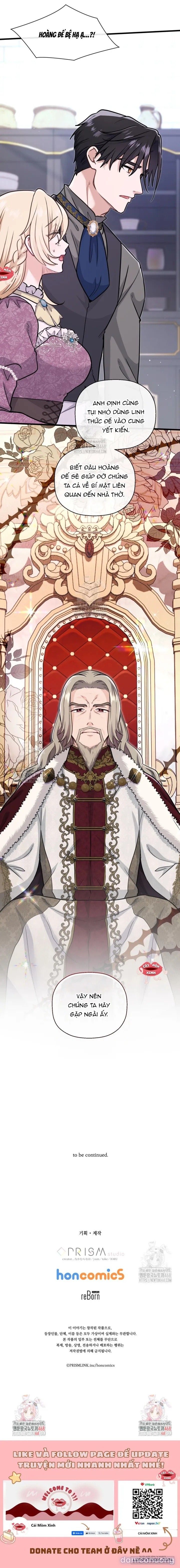 đọc truyện Bệ Hạ, Xin Hãy Quên Tôi Đi Chương 38 ảnh 11 tại Thiên Thai Truyện