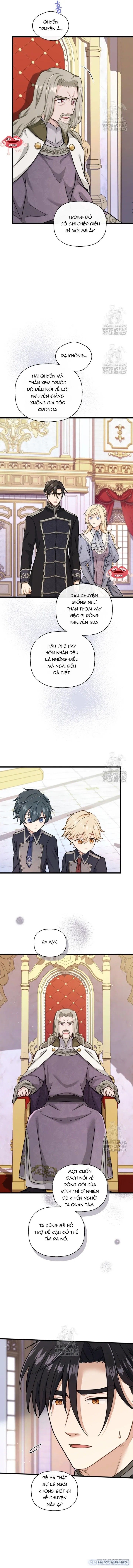 đọc truyện Bệ Hạ, Xin Hãy Quên Tôi Đi Chương 39 ảnh 10 tại Thiên Thai Truyện