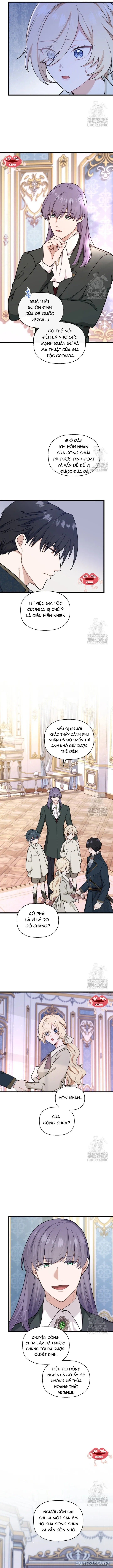 đọc truyện Bệ Hạ, Xin Hãy Quên Tôi Đi Chương 4 ảnh 7 tại Thiên Thai Truyện