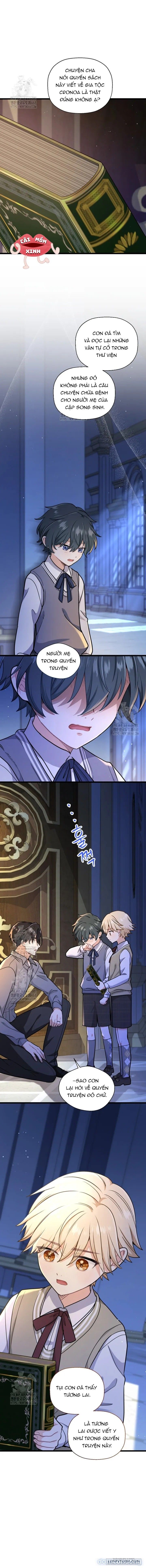 đọc truyện Bệ Hạ, Xin Hãy Quên Tôi Đi Chương 43 ảnh 9 tại Thiên Thai Truyện