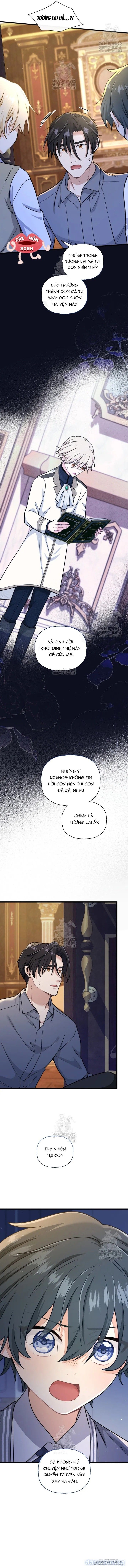 đọc truyện Bệ Hạ, Xin Hãy Quên Tôi Đi Chương 43 ảnh 10 tại Thiên Thai Truyện