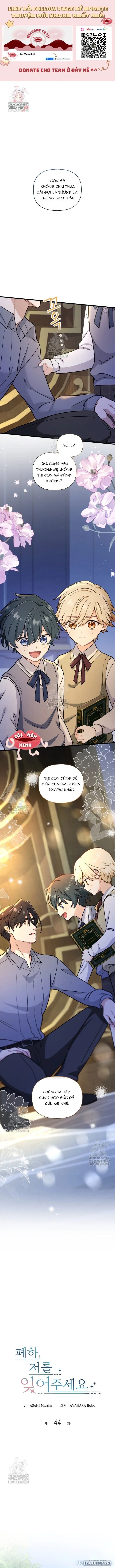 đọc truyện Bệ Hạ, Xin Hãy Quên Tôi Đi Chương 44 ảnh 2 tại Thiên Thai Truyện