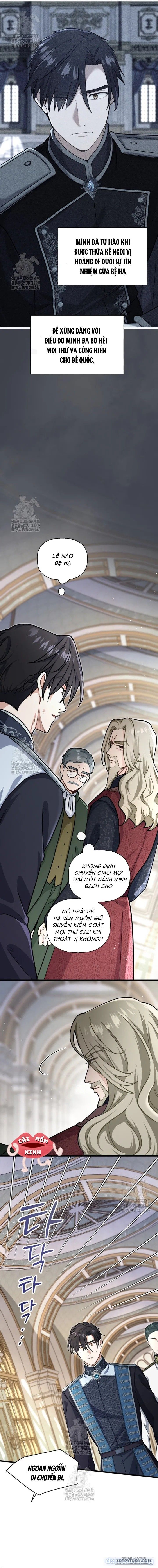 đọc truyện Bệ Hạ, Xin Hãy Quên Tôi Đi Chương 46 ảnh 8 tại Thiên Thai Truyện