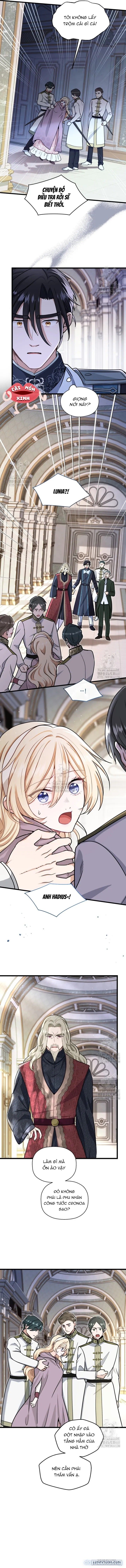 đọc truyện Bệ Hạ, Xin Hãy Quên Tôi Đi Chương 46 ảnh 9 tại Thiên Thai Truyện