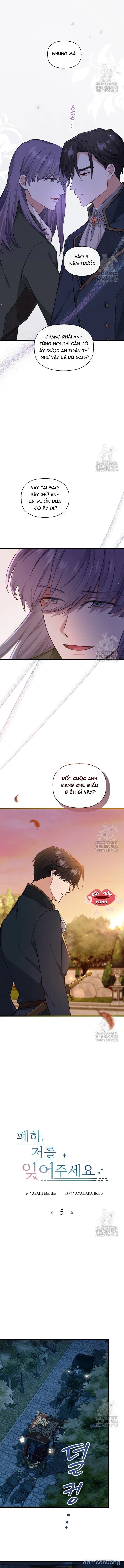 đọc truyện Bệ Hạ, Xin Hãy Quên Tôi Đi Chương 5 ảnh 2 tại Thiên Thai Truyện