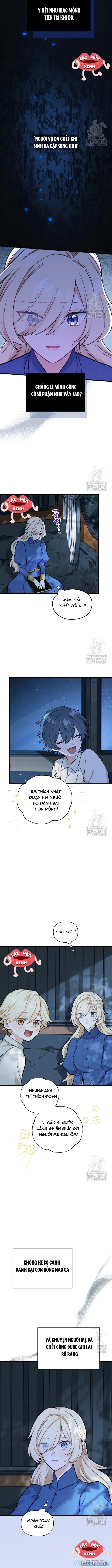 đọc truyện Bệ Hạ, Xin Hãy Quên Tôi Đi Chương 5 ảnh 6 tại Thiên Thai Truyện