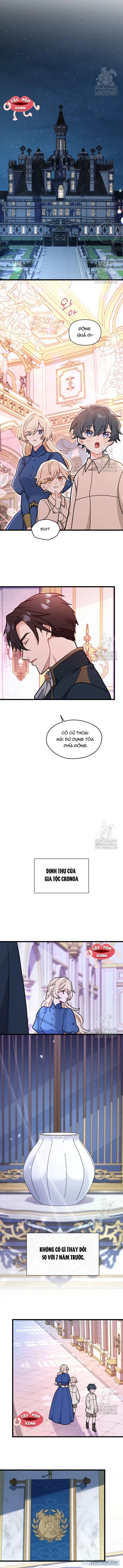 đọc truyện Bệ Hạ, Xin Hãy Quên Tôi Đi Chương 5 ảnh 8 tại Thiên Thai Truyện