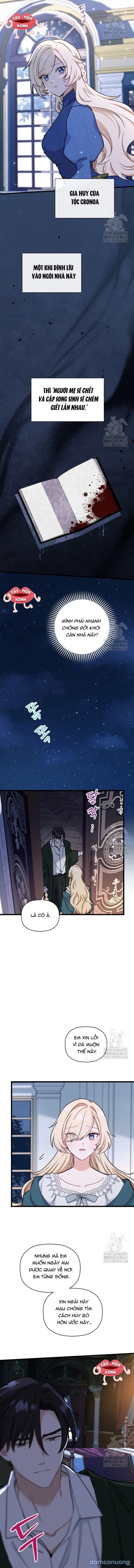 đọc truyện Bệ Hạ, Xin Hãy Quên Tôi Đi Chương 5 ảnh 9 tại Thiên Thai Truyện